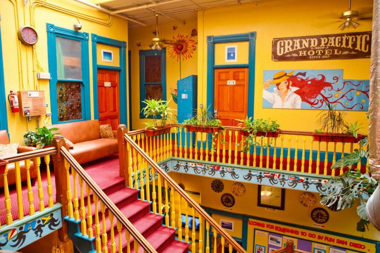 Gaslamp Albergue San Diego